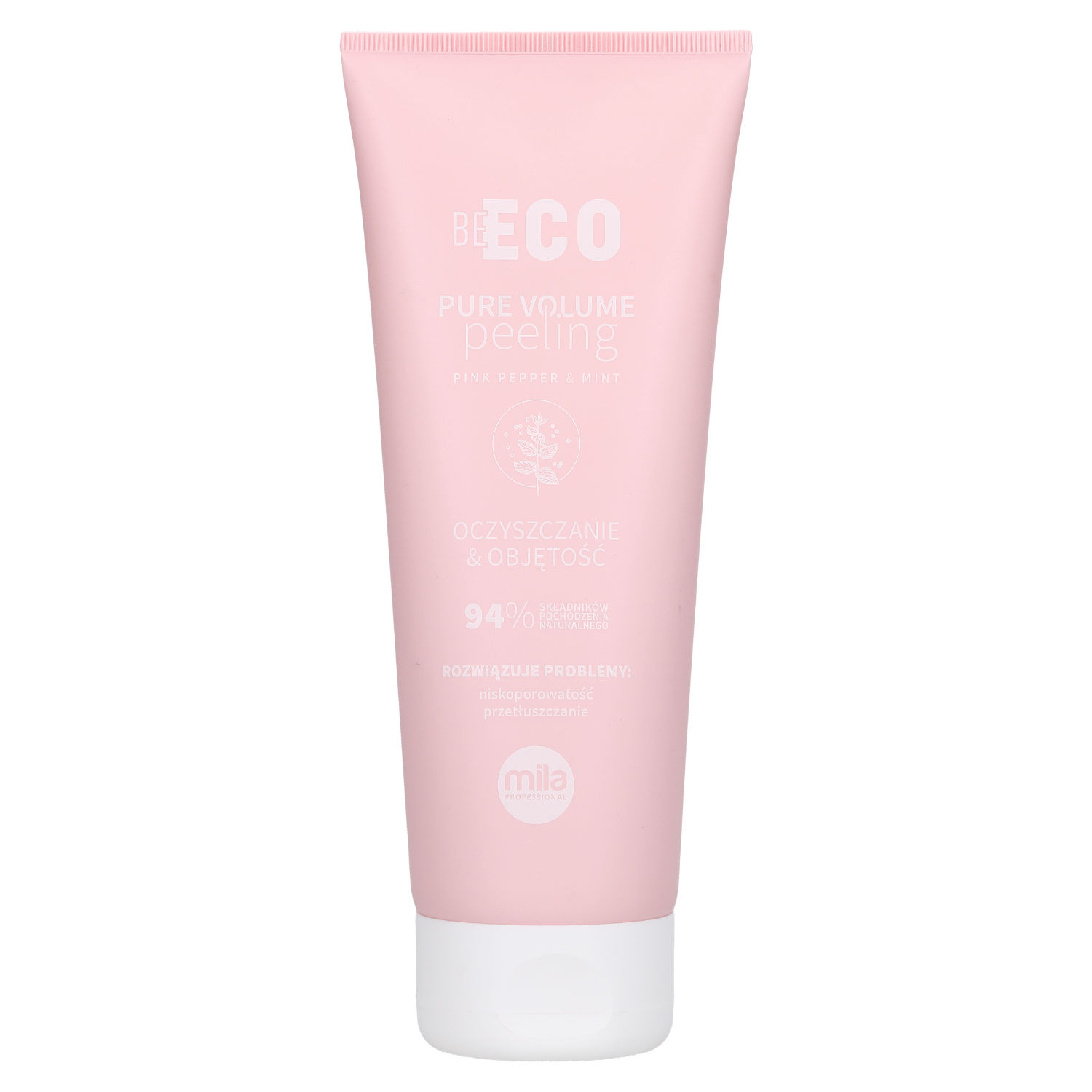 Mila Professional Be Eco Hair Scrub Pure Volume 250ml