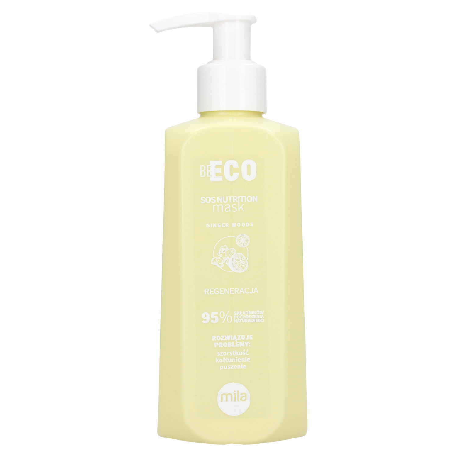 Mila Professional Be Eco Hair Mask SOS Nutrition 250ml