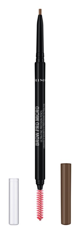 Rimmel Eyebrow Pencil Microdefiner 02 Soft Brown