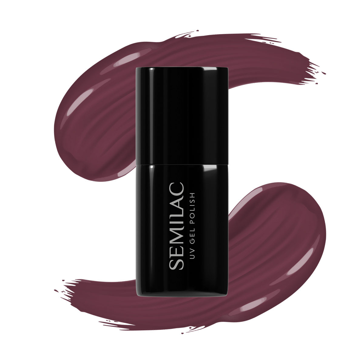 Semilac Hybrid Varnish 030 Dark Chocolate 7ml