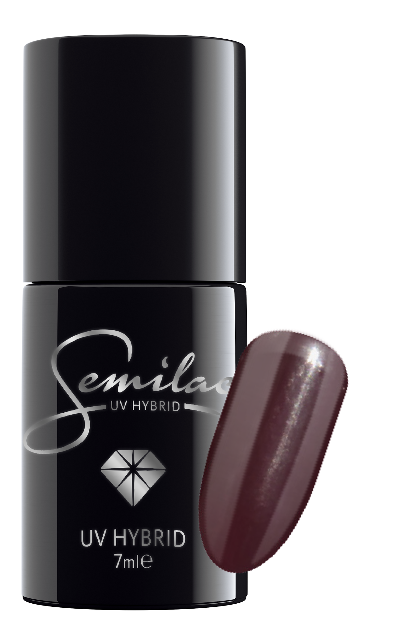 Semilac Hybrid Varnish 030 Dark Chocolate 7ml