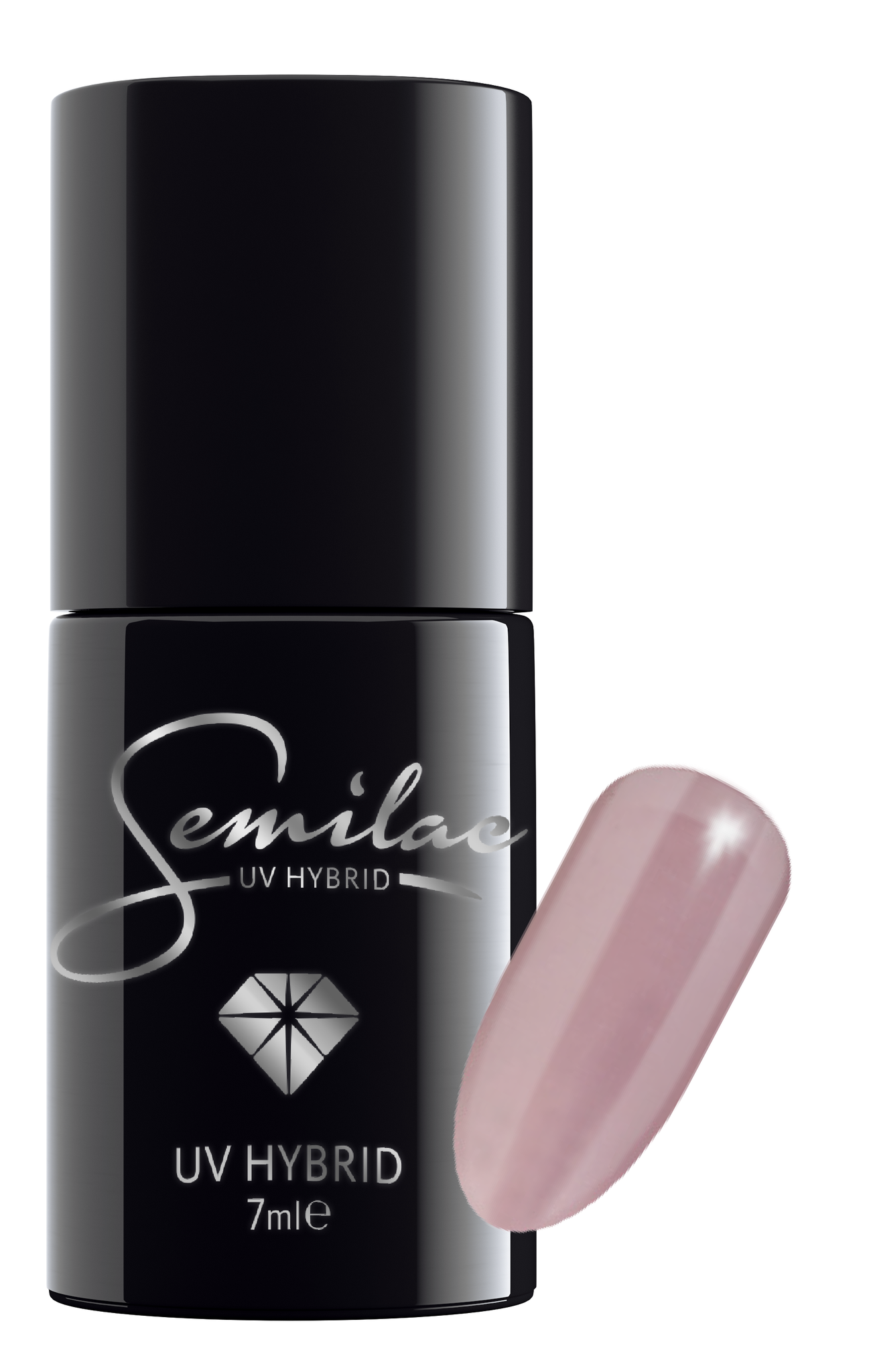 Semilac Hybrid Varnish 057 Nude Beige Rose 7ml