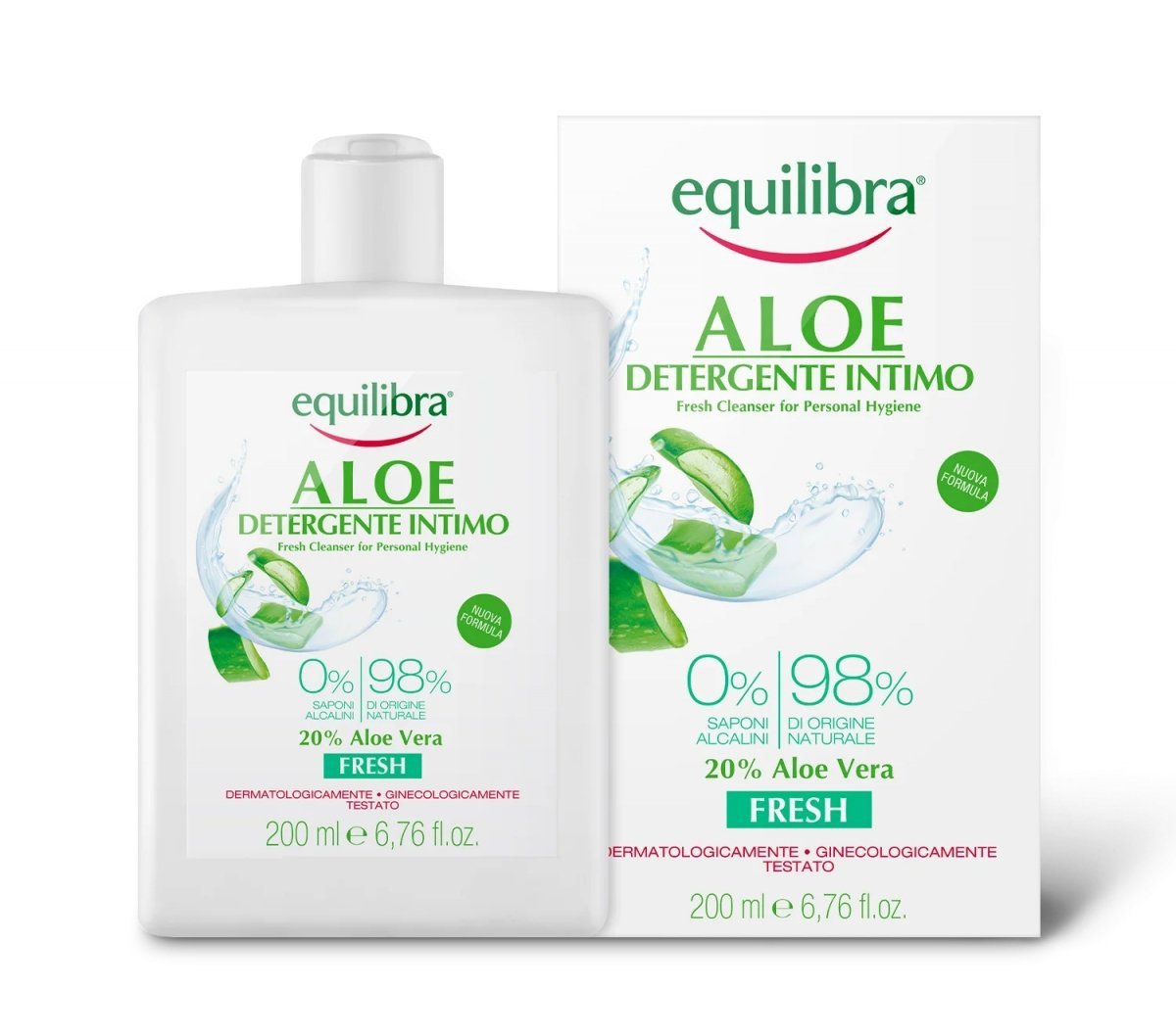 Equilibra Refreshing Intimate Hygiene Gel