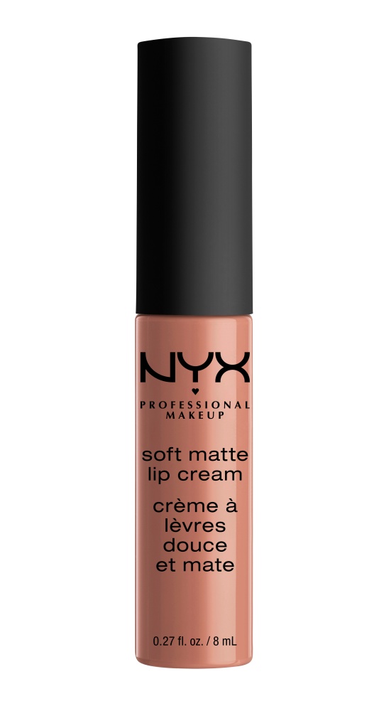 NYX Soft Matte Liquid Lipstick 09 Abu Dhabi