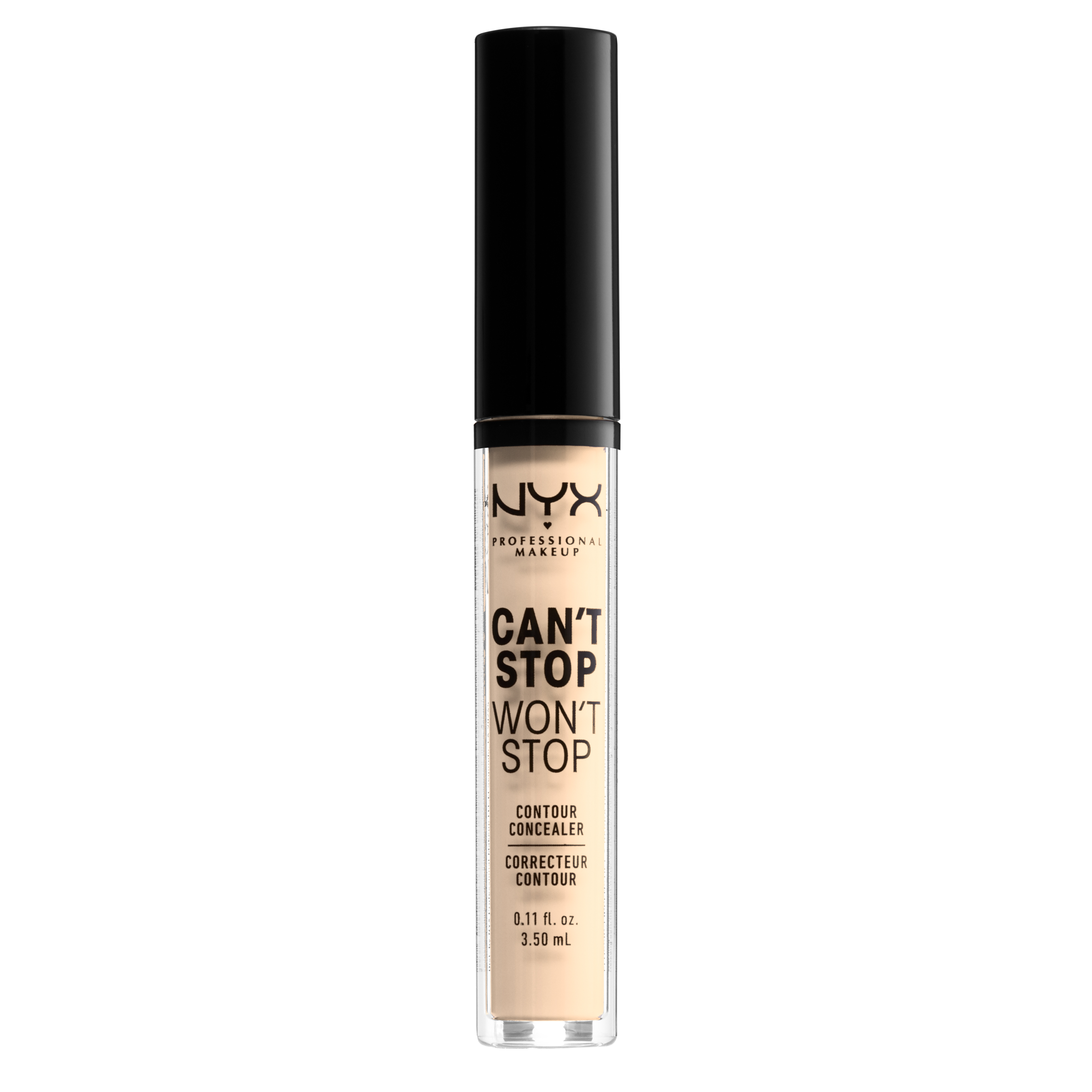 NYX Professional Makeup Cant Stop Wont Stop Pale Contouring Concealer