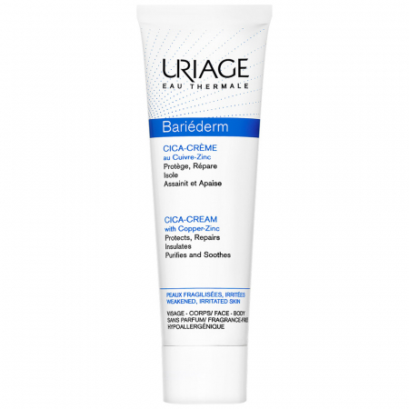 Uriage Bariederm Cica Cremă regeneratoare cu Cu-Zn 100ml