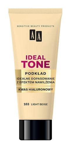 AA Ideal Tone Foundation 103 Light Beige