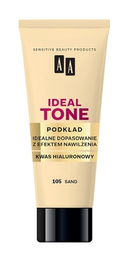 AA Ideal Tone Foundation 105 Sand