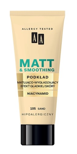 AA Matt & Smoothing Foundation 105 Sand