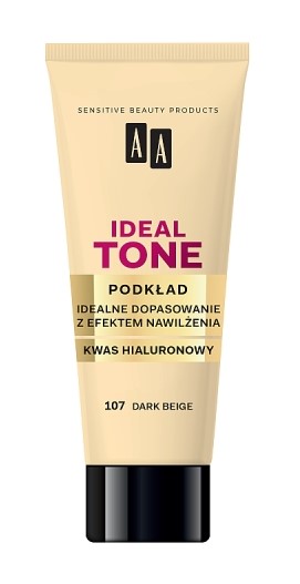 AA Ideal Tone Foundation 107 Dark Beige