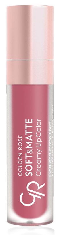 Ruj cremos Golden Rose Soft &amp; Matte Creamy Lipstick 109