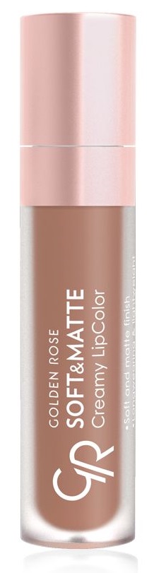 Ruj cremos Golden Rose Soft &amp; Matte Creamy Lipstick 118
