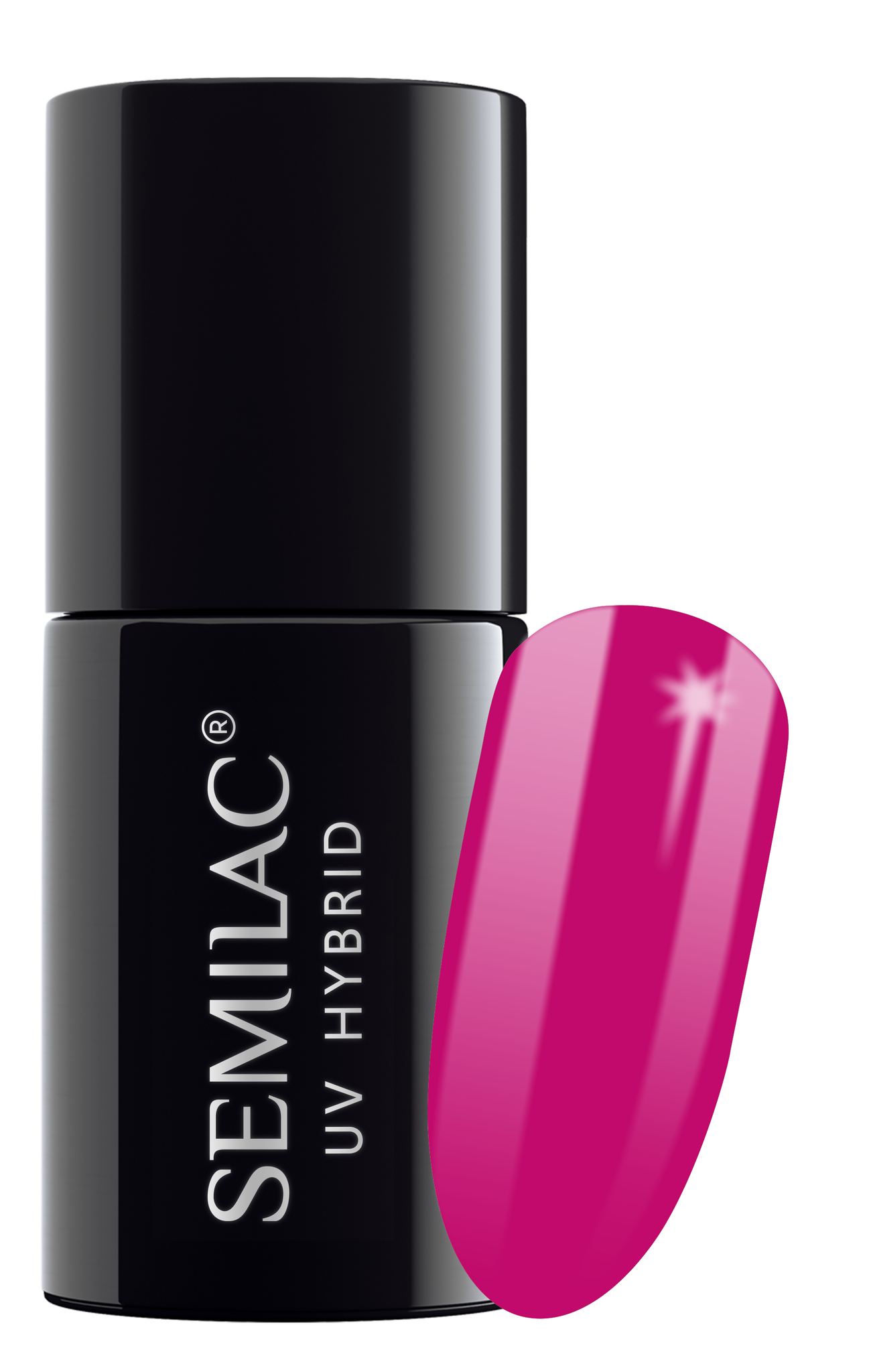 Semilac Hybrid Varnish 121 Ruby Charm 7ml