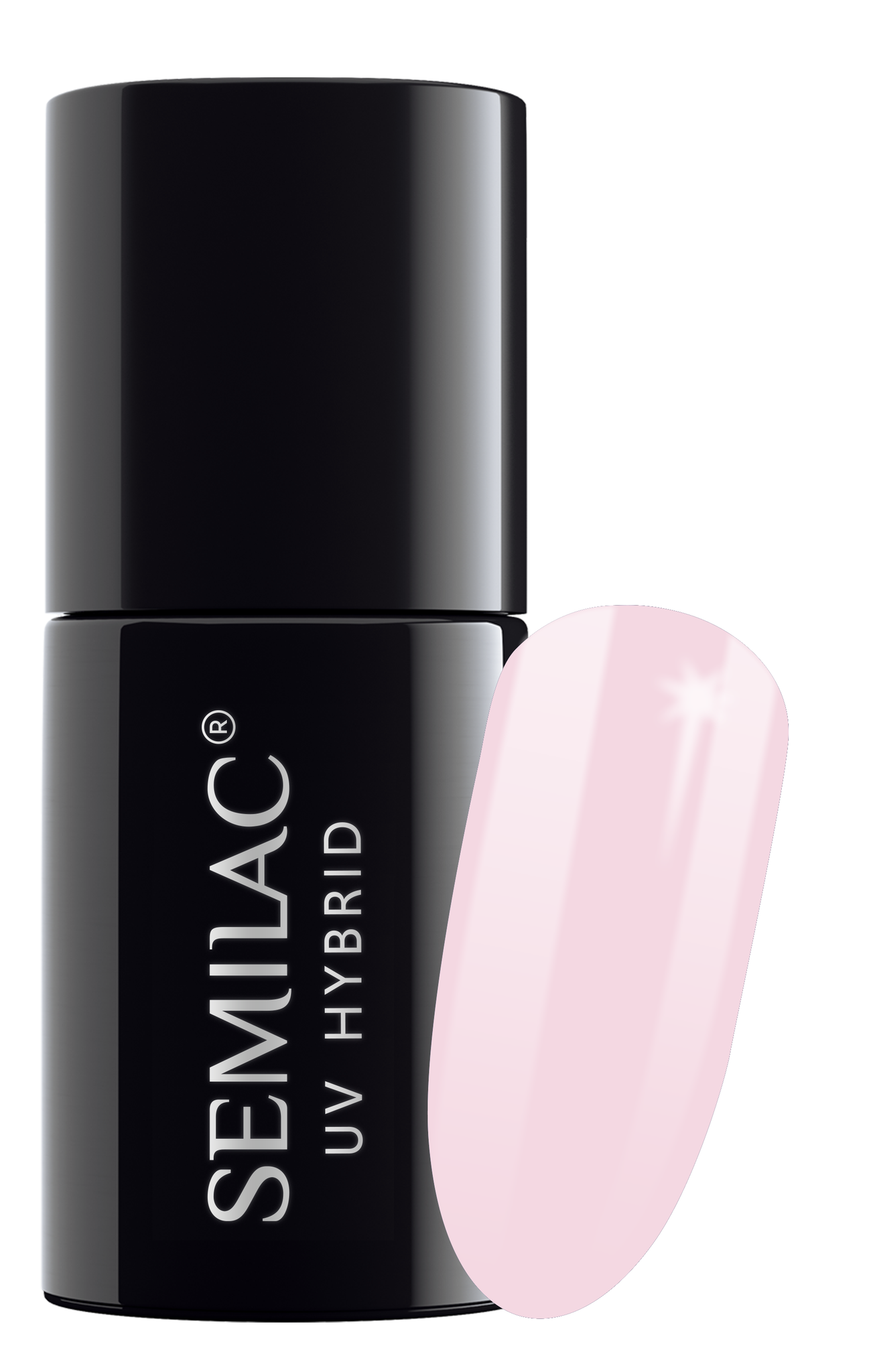 Semilac Hybrid Varnish 128 Pink Marshmallow 7ml