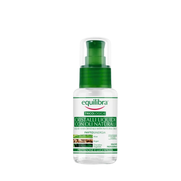 Equilibra Liquid Hair Oil Crystals 50ml