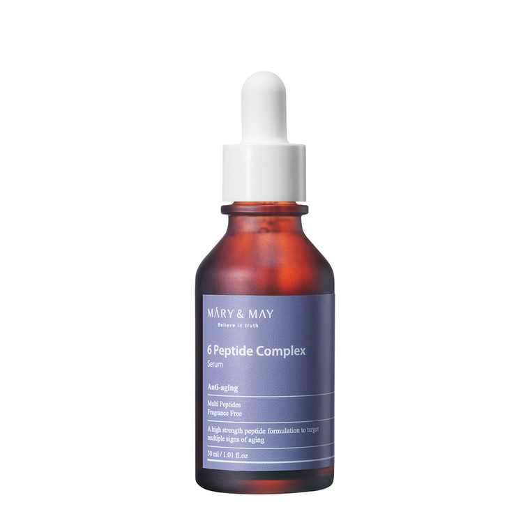 Mary & May 6 Peptide Complex Facial Serum 30ml