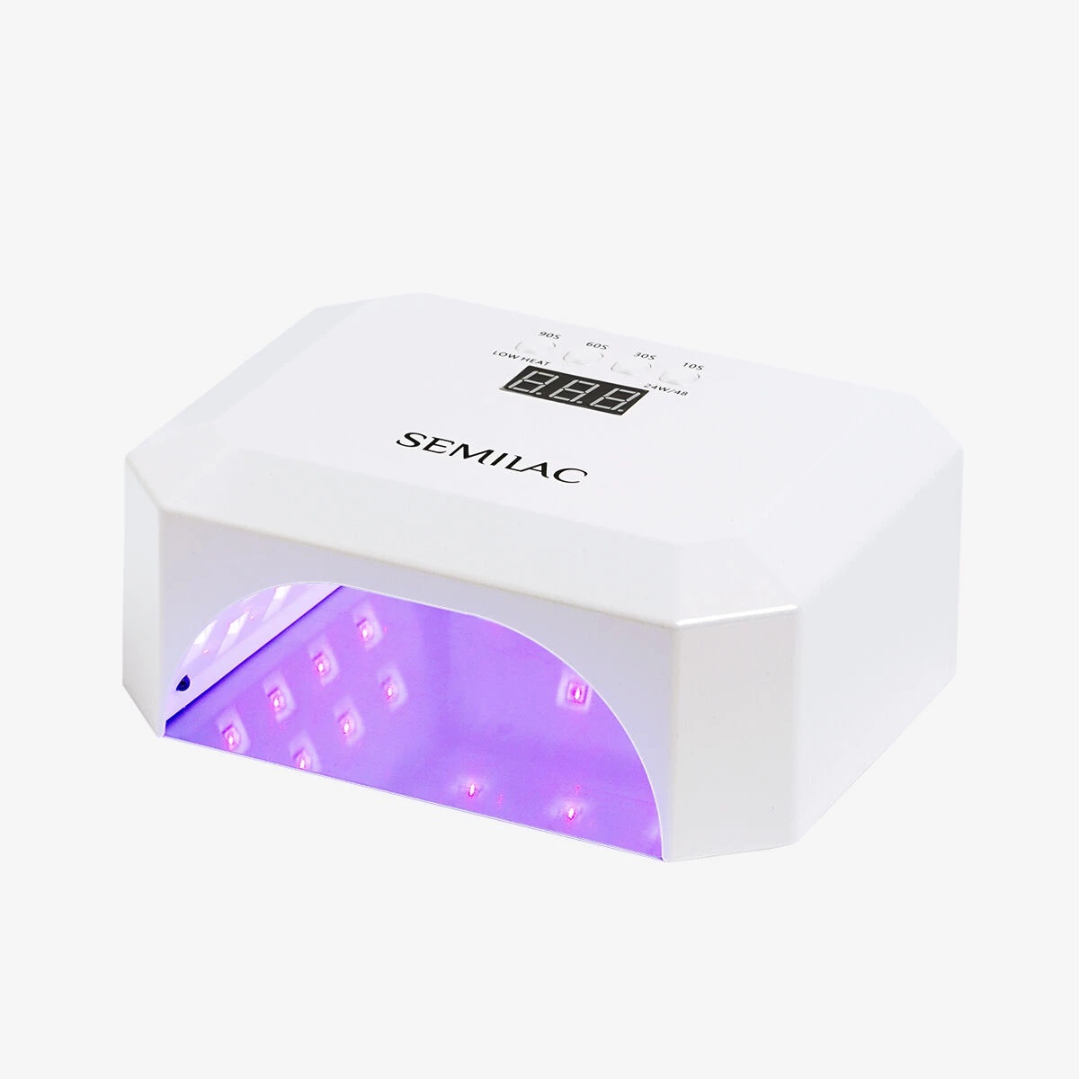 Semilac LED UV Lamp 24W/48 Diamond Collection