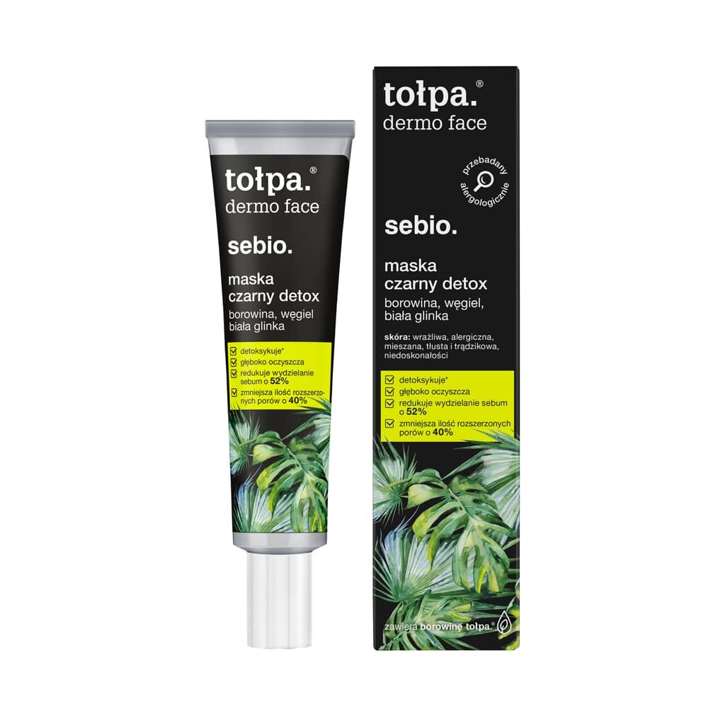 Tolpa Sebio Black Detox Mask 40ml