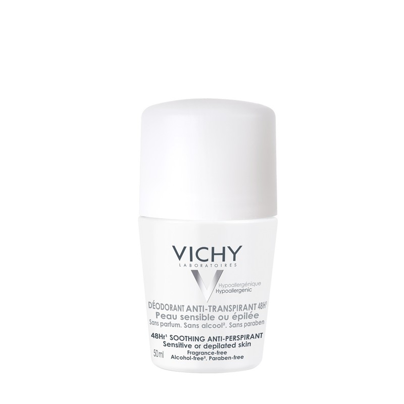 Vichy Anti-Transpirant Deodorant calmant Roll-on 50ml