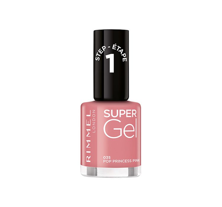 Rimmel Super Gel Lac de unghii 035 Pop Princess Pink