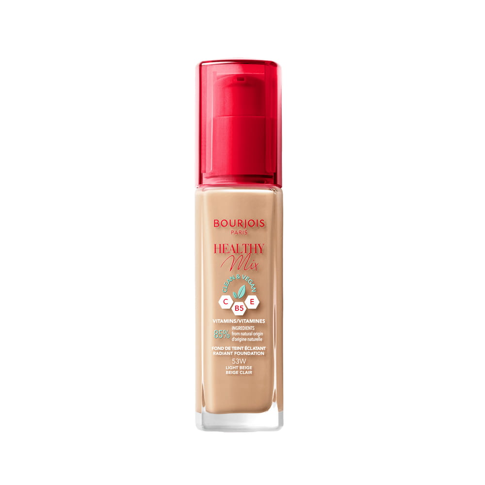 Fond de ten Bourjois Healthy Mix Clean &amp; Vegan 53W Light Beige