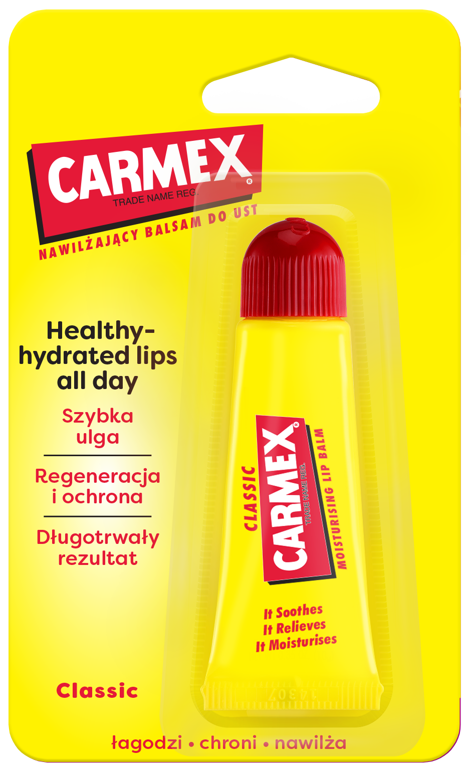 CARMEX Balsam de buze hidratant Classic