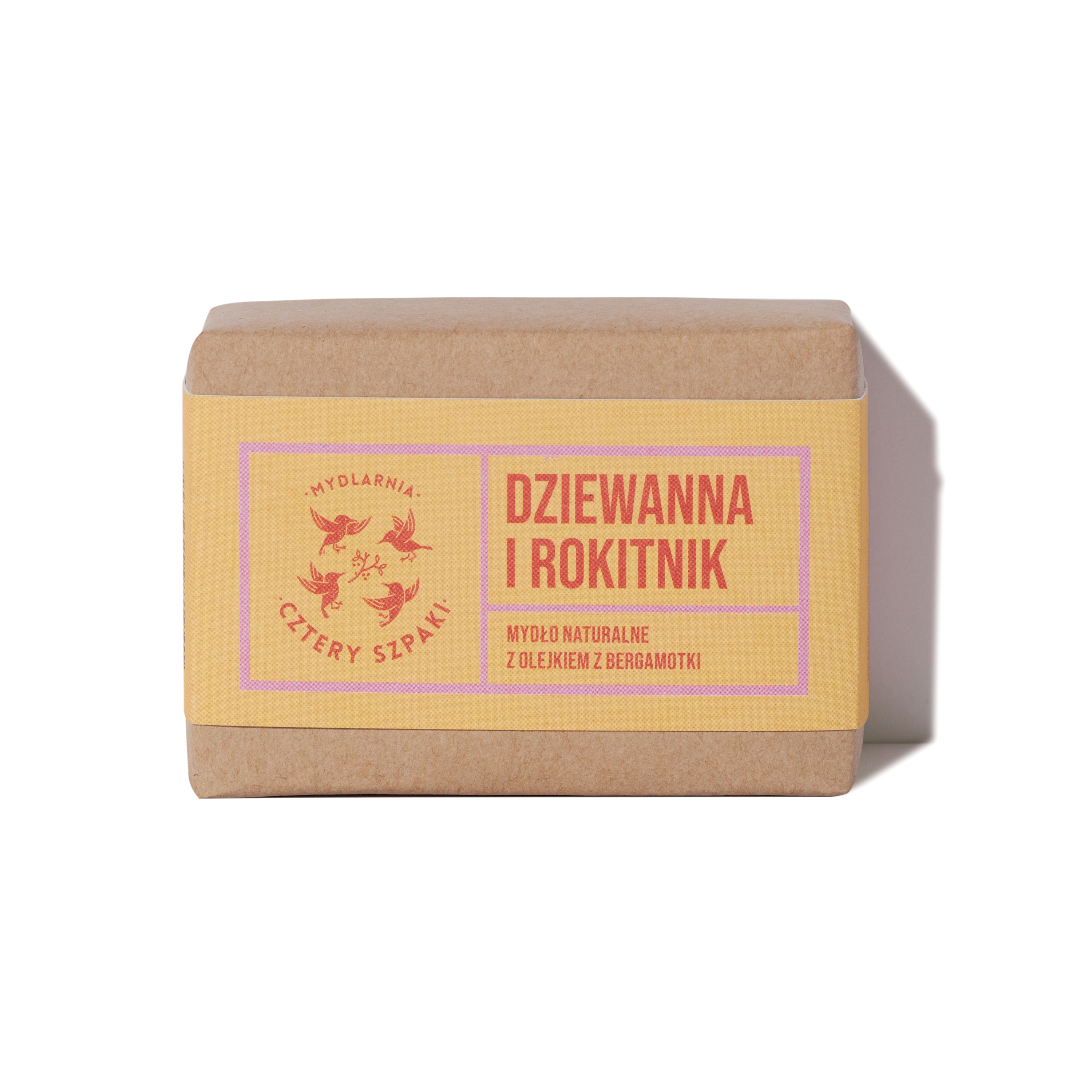 Săpunul Four Pinnacles Soap House Virgin și săpun de cătină de mare 110g