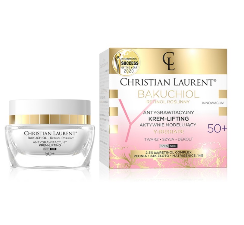 Christian Laurent BioBakuchiol Cremă de modelare 50+ 50ml