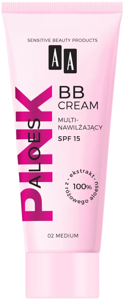 AA Aloe Pink BB Cream multihidratantă SPF 15 02 Mediu