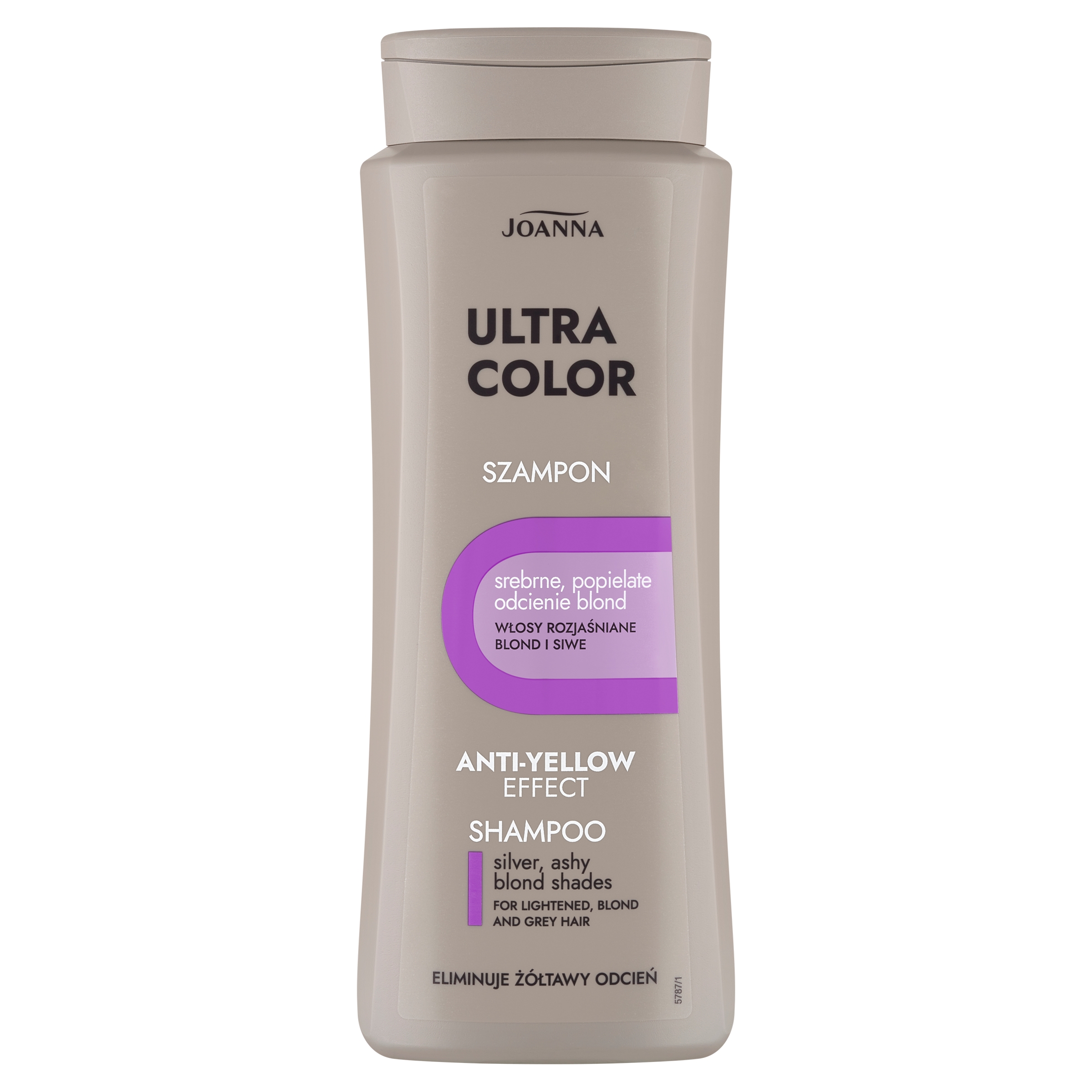 Joanna Ultra Color Silver Hair Shampoo 400ml