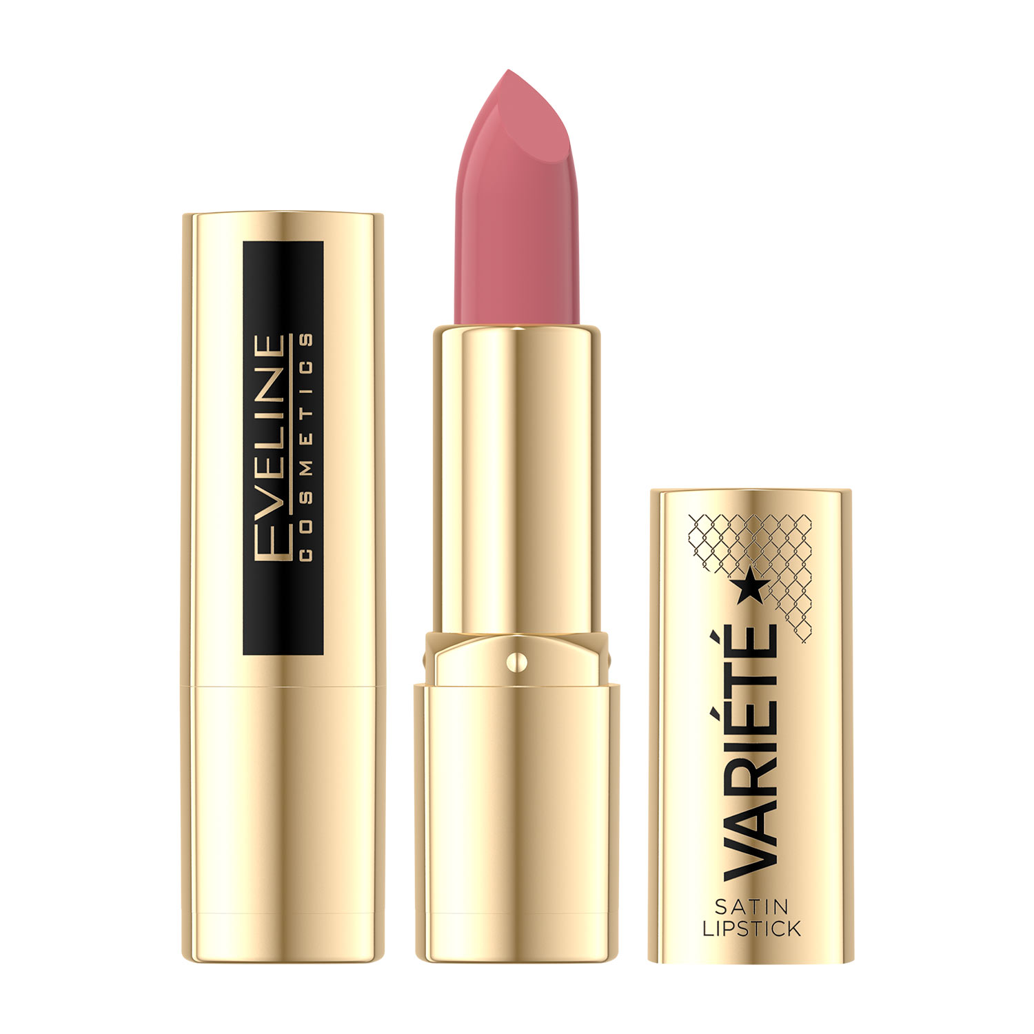 Eveline Variete Lipstick 02 Cabaret Chic