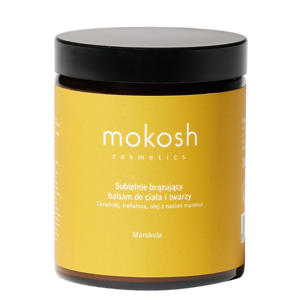 Mokosh Sublimely Bronzing Body and Face Lotion Maracuja 180ml