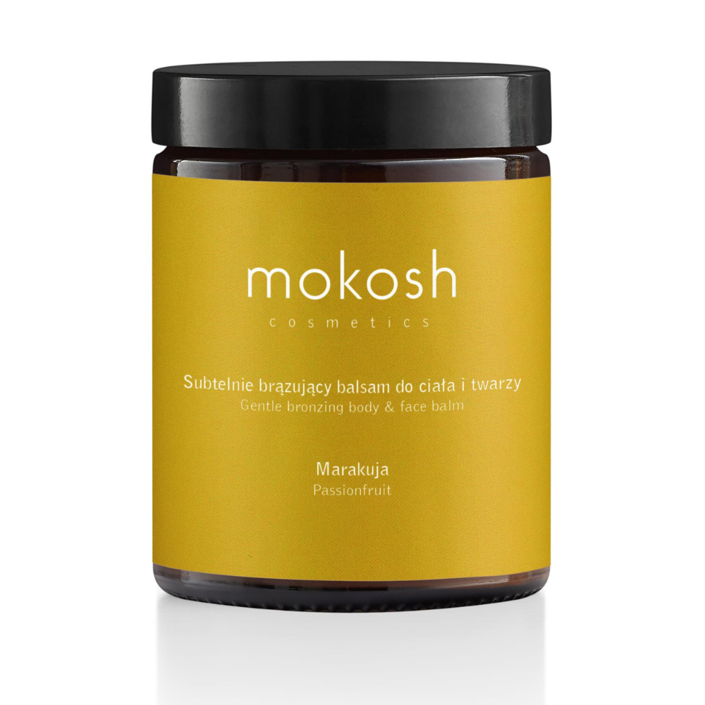 Mokosh Sublimely Bronzing Body and Face Lotion Maracuja 180ml