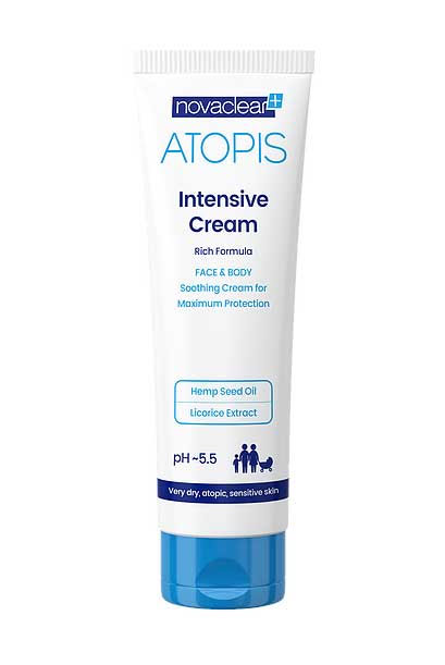 NovaClear Atopis Intensive Cream Cremă intensivă pentru față și corp gras 100ml