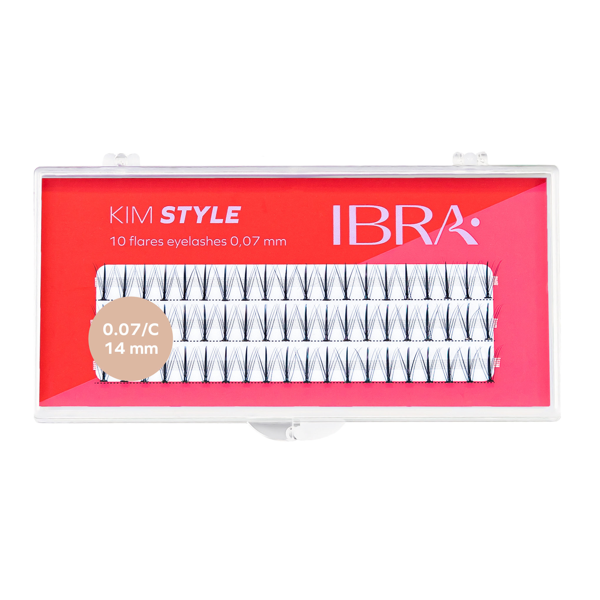 IBRA Makeup Kim Kim Style C 0.07-14mm Set de smocuri 0.07-14mm