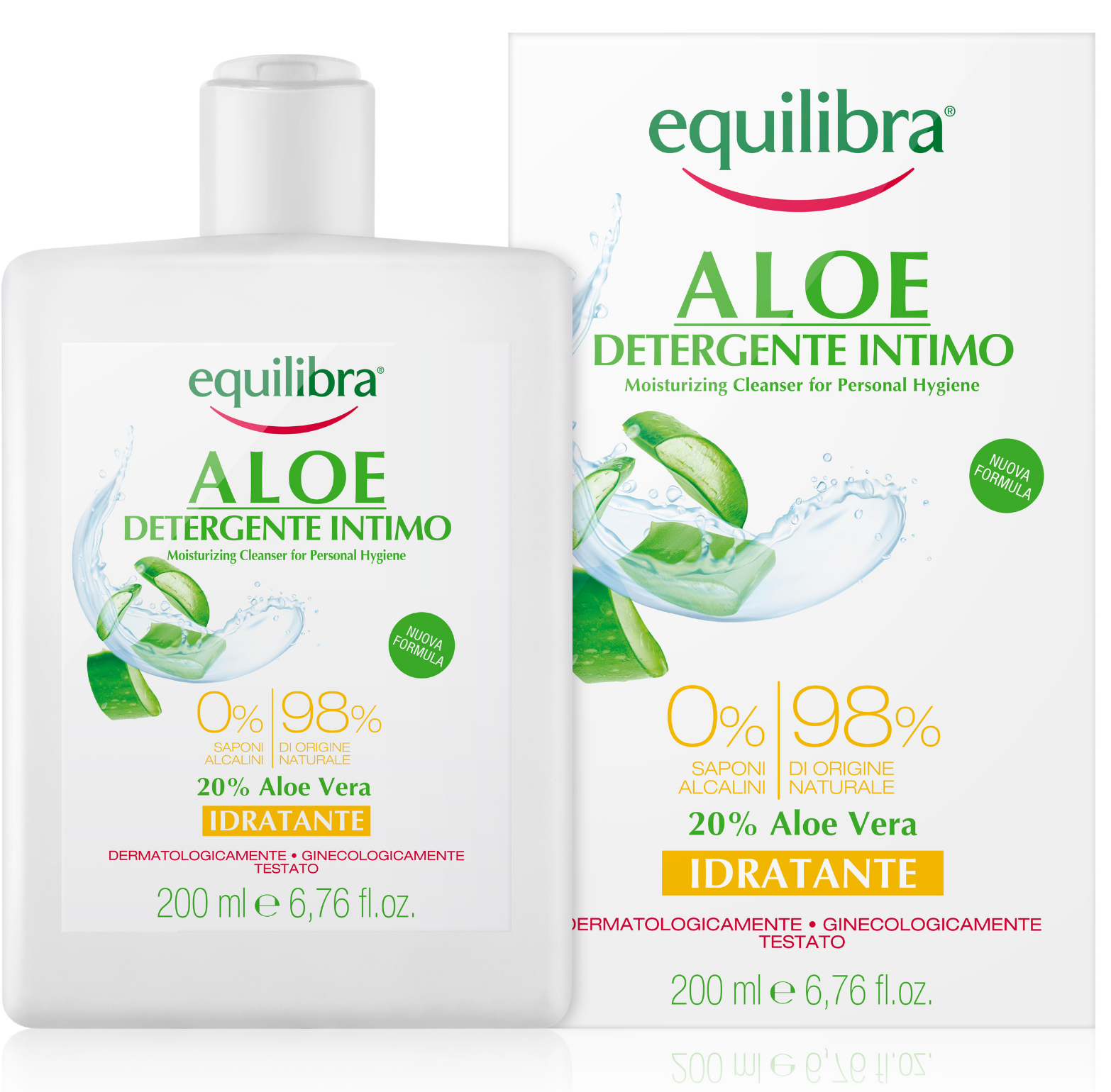 Equilibra Moisturising Intimate Hygiene Gel