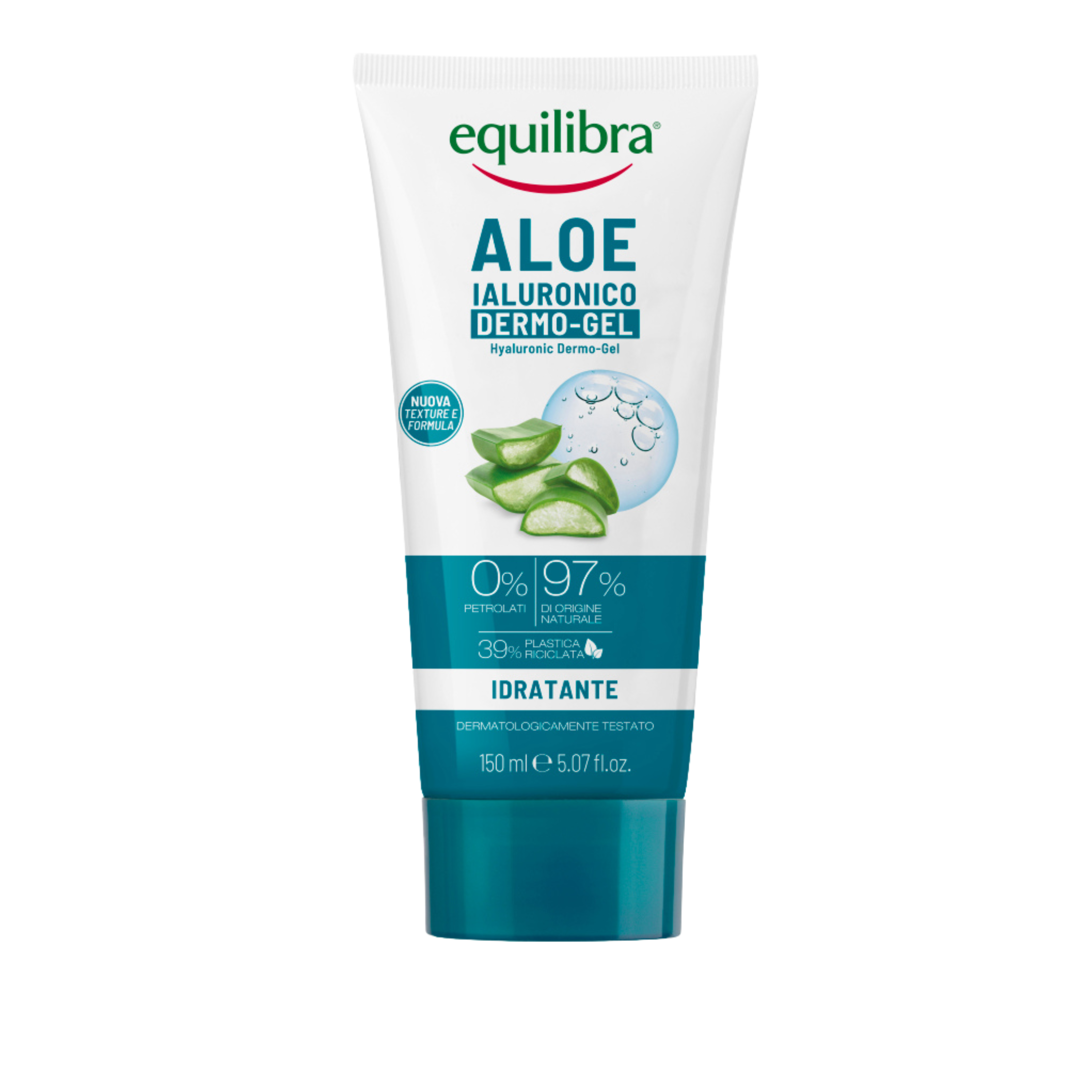 Equilibra Dermo Body Gel cu acid hialuronic 150ml