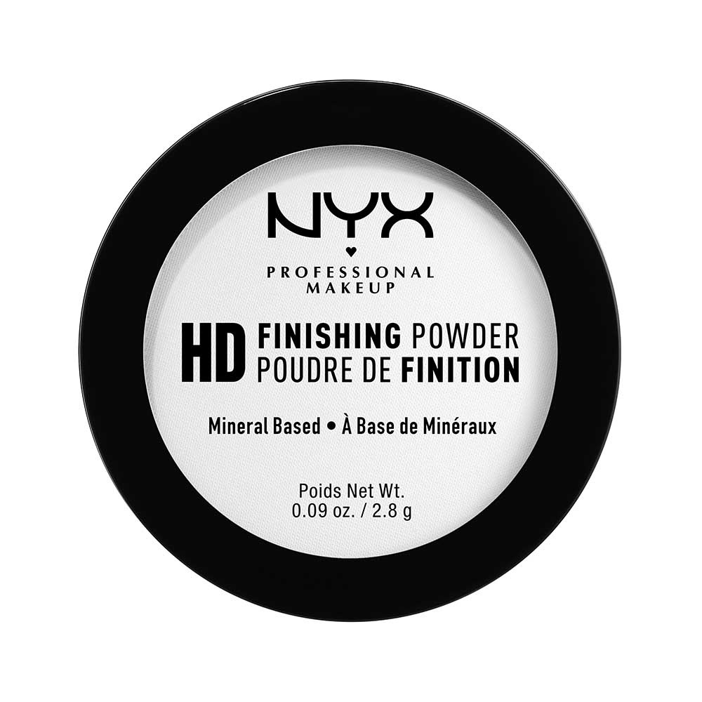 NYX Professional Makeup HD Finishing Powder 01 Translucent Mini