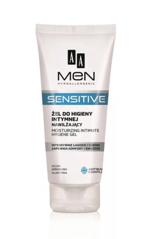 AA Men Sensitive Intimate Hygiene Gel de curățare 200ml