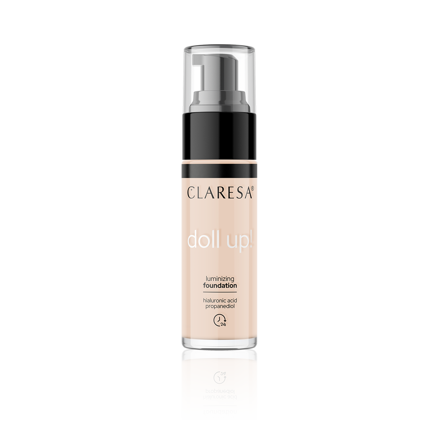 Claresa Illuminating Foundation Doll Up! 04 Medium