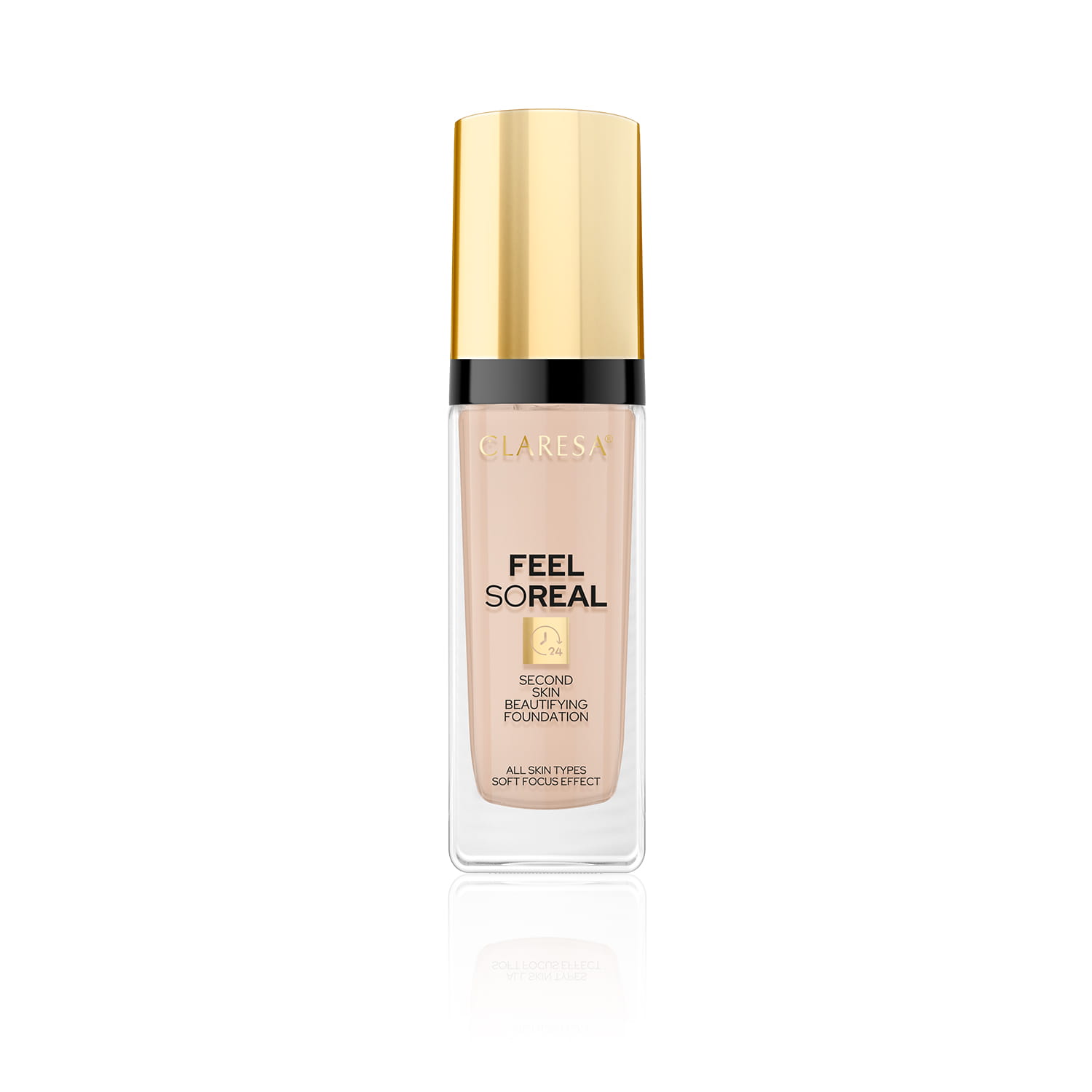 Fond de ten Claresa Feel So Real 05 Deep-Medium
