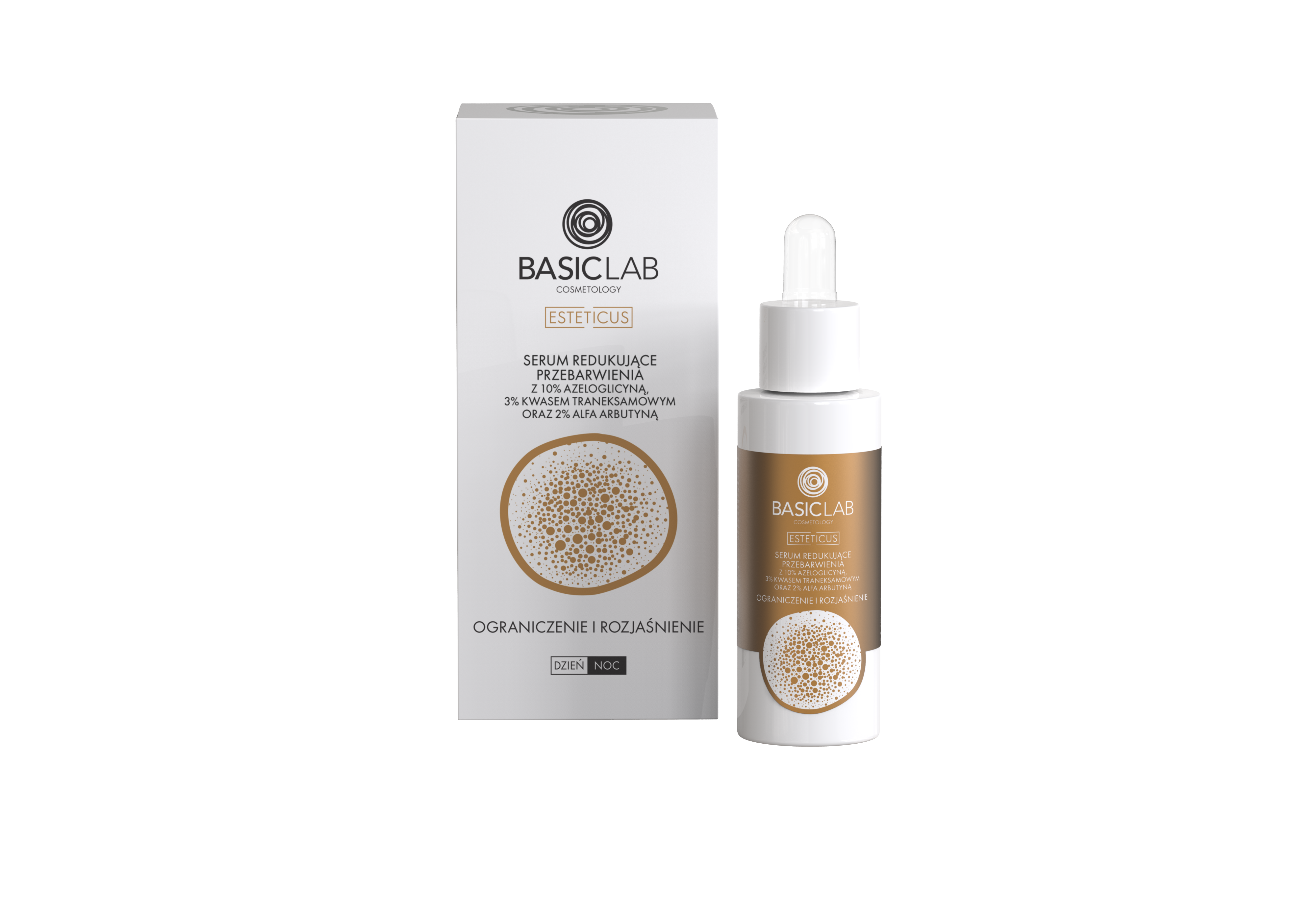 BasicLab Esteticus Esteticus Serum de reducere a hiperpigmentării 30ml