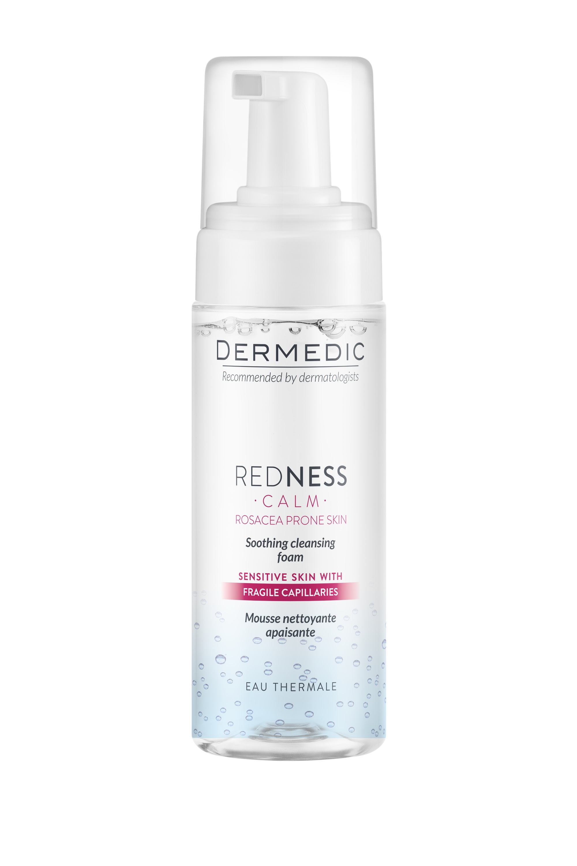 Dermedic Redness Calm Soothing Cleansing Foam 150ml
