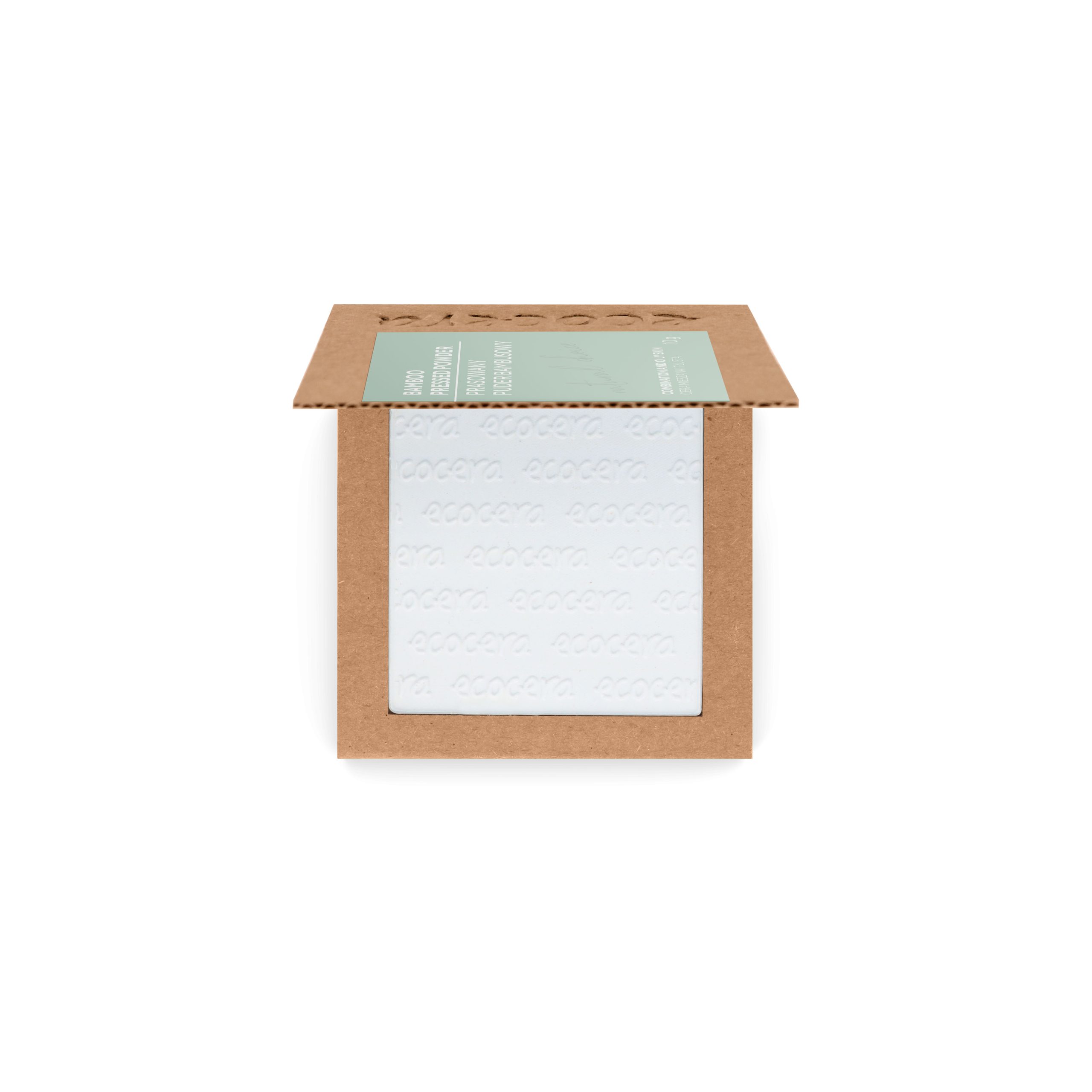 ECOCERA Pudră presată de bambus ECOCERA Bamboo Refill 10g