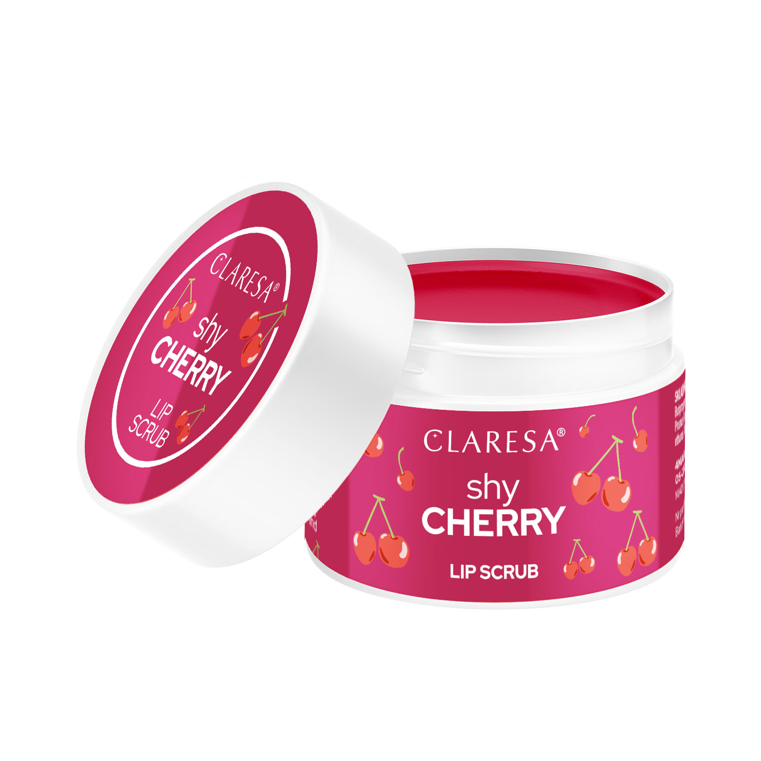 Claresa Fruit Lip Scrub 03 Shy Cherry