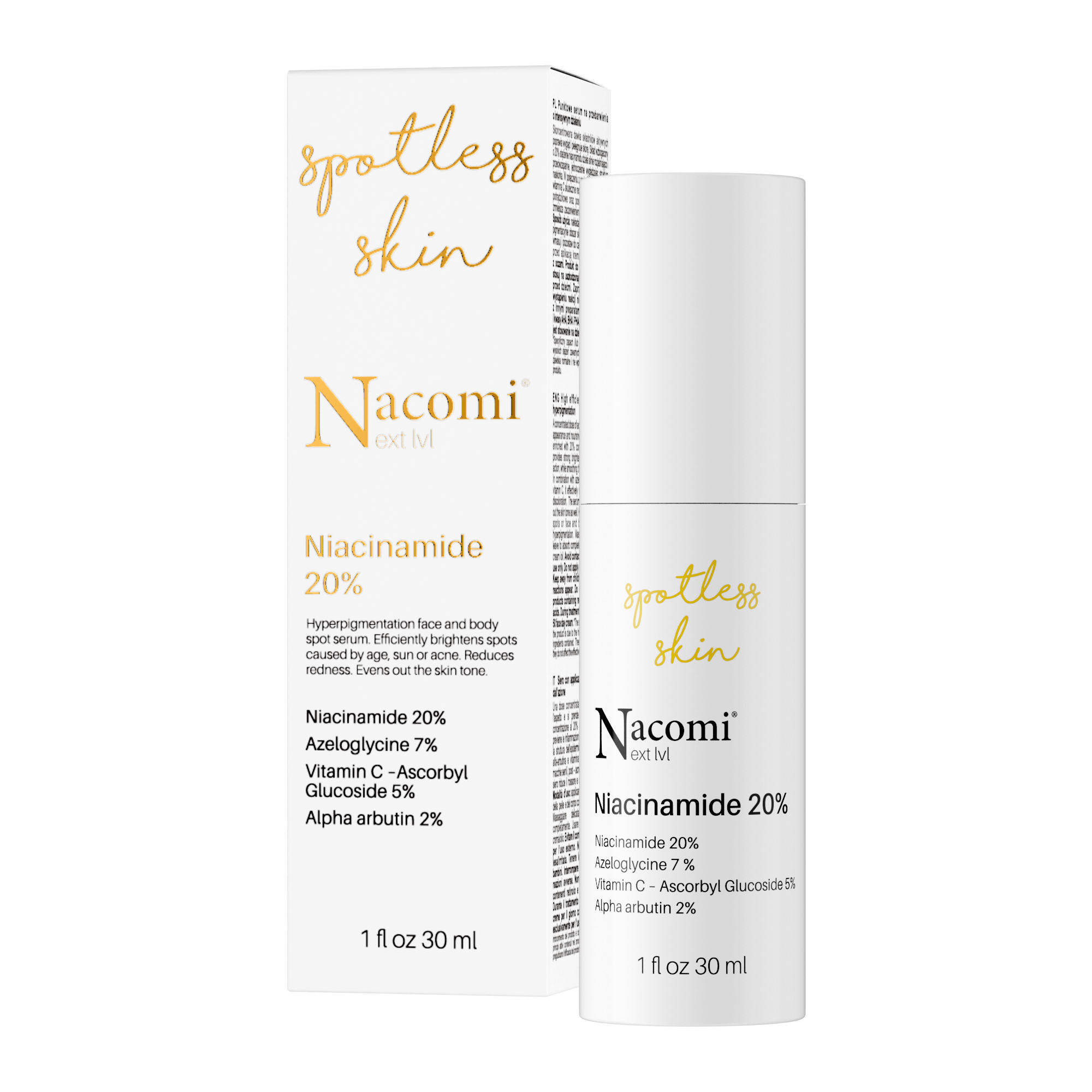 Nacomi Next lvl Serum Niacinamide 20% 30nl