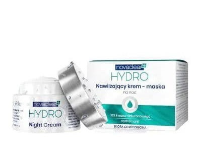 Novaclear Hydro Moisturising Night Cream-Mask 50ml
