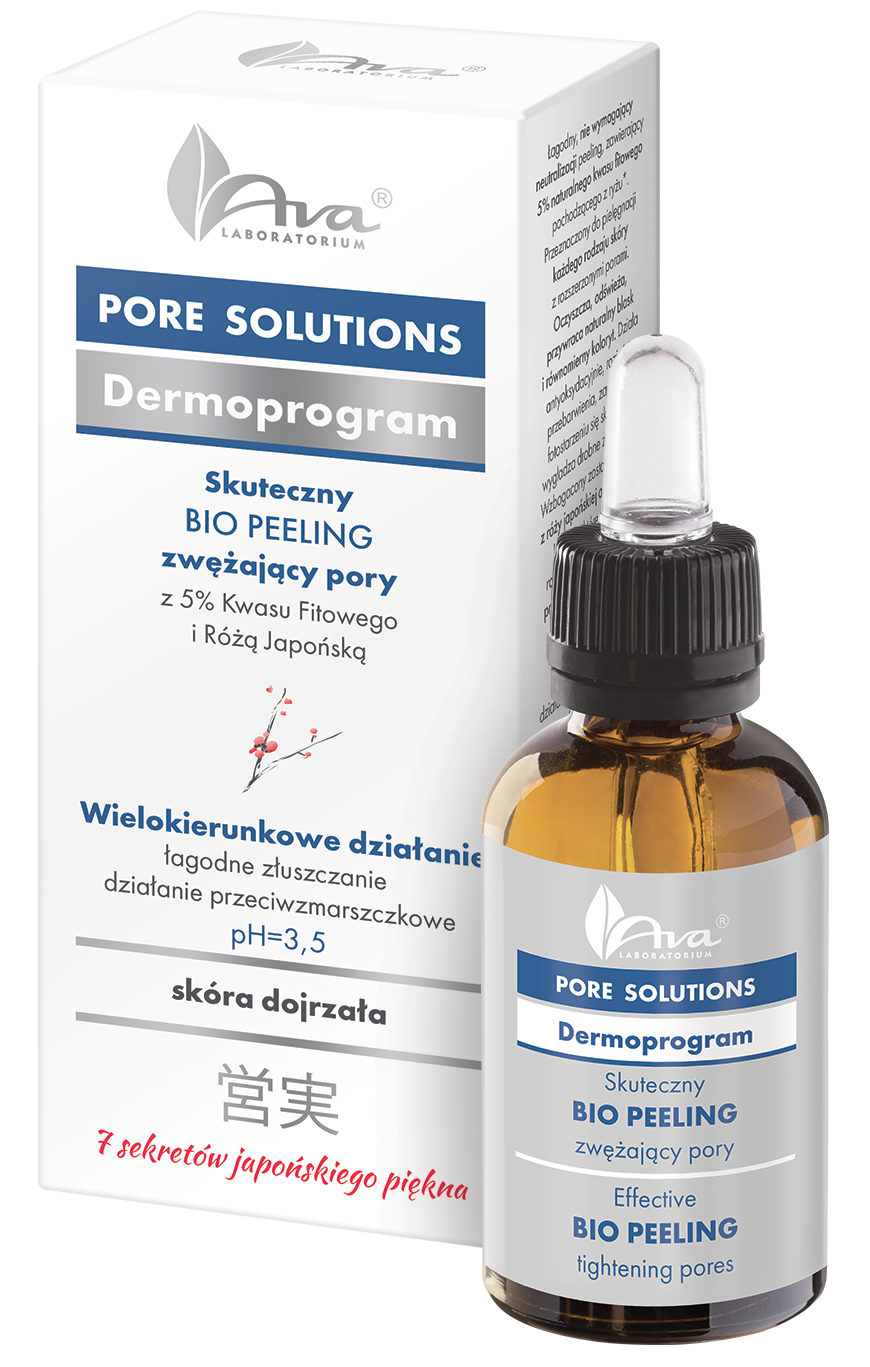 AVA Peeling bio-epurare eficientă cu 5% acid fitice