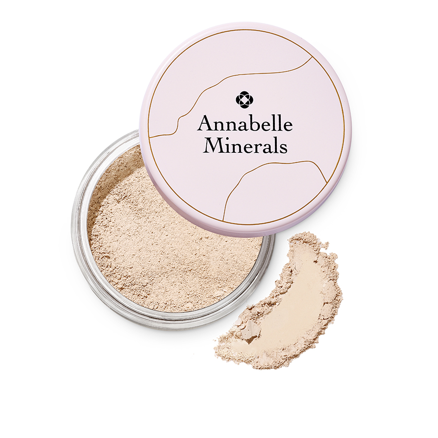 Annabelle Minerals Sunny Fair Fond de ten matifiant 4g