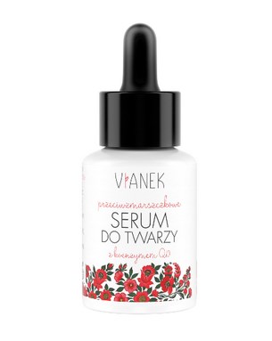 Vianek Serum antirid pentru față 30ml